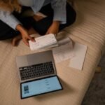 Encaissé un chèque